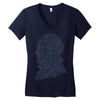 quotable shakespeare Women's V-Neck T-Shirt