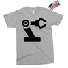 black robot Exclusive T-shirt