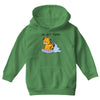No, Not Today Youth Hoodie