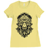hanuman Ladies Fitted T-Shirt