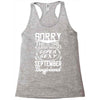 This Girl Is Taken By A Super Sexy September Boyfriend Racerback Tank