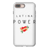 latina power with cute heart iPhone 8 Plus
