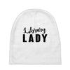 library lady Baby Beanies