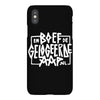 Boef en de Gelogeerde Aap iPhoneX