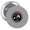 Mountain Pin-back button