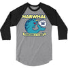 narwhal 3/4 Sleeve Shirt