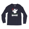 i,m just here for the boos! Long Sleeve Shirts