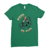 bawl so hard] Ladies Fitted T-Shirt