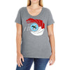 the man with the golden zapper Ladies Curvy T-Shirt