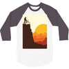 break on the mountain 3/4 Sleeve Shirt
