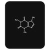 Caffeine Molecule Mousepad