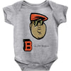 the big b Baby Bodysuit