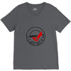 queef V-Neck Tee