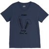 some bunny loves me V-Neck Tee