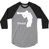 ishoot camera photographer 3/4 Sleeve Shirt