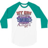 my son was so amazing god made 3/4 Sleeve Shirt