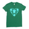 sea turtle sea life Ladies Fitted T-Shirt