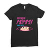 [your name] is going to be mommy Ladies Fitted T-Shirt