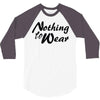 nothing to wear 3/4 Sleeve Shirt