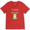 future runner V-Neck Tee