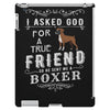 true friend (boxer) iPad 3 and 4 Case