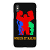 wreck it ralph silhouette iPhoneX Case