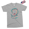 the girl and the dragon Exclusive T-shirt