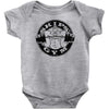 skip's gym Baby Onesie