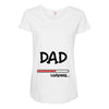 dad loading Maternity Scoop Neck T-shirt