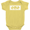 dj turntables club Baby Bodysuit
