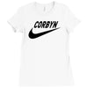 Jeremy Corbyn Ladies Fitted T-Shirt