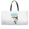 Daddy Shark -Shark Do Do Do Weekender Totes