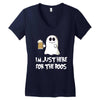 For The Boos Women's V-Neck T-Shirt