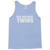 real men make twins Tank Top