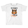 My Favorite People Call Me Papa Toddler T-shirt