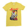 get sqyuirrely Ladies Fitted T-Shirt