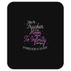 I Love My Trucker To The Moon And Back To Infinity And Beyond Forever Mousepad