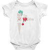 the hafather Baby Bodysuit