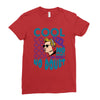 cool no doubt Ladies Fitted T-Shirt