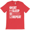 eat sleep spurs T-Shirt