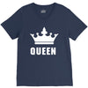 Queen V-Neck Tee