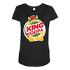 king koopa Maternity Scoop Neck T-shirt
