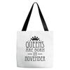 queens are born in november (2) Tote Bags