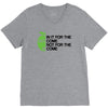 in it for the outcome V-Neck Tee