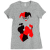 suicide squad Ladies Fitted T-Shirt