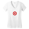 red zero Women's V-Neck T-Shirt