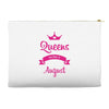queens are born in august Accessory Pouches
