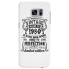 Vintage 1980 Samsung Galaxy S7 Edge