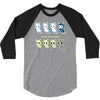 kitten of death 3/4 Sleeve Shirt