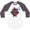 red xiii 3/4 Sleeve Shirt